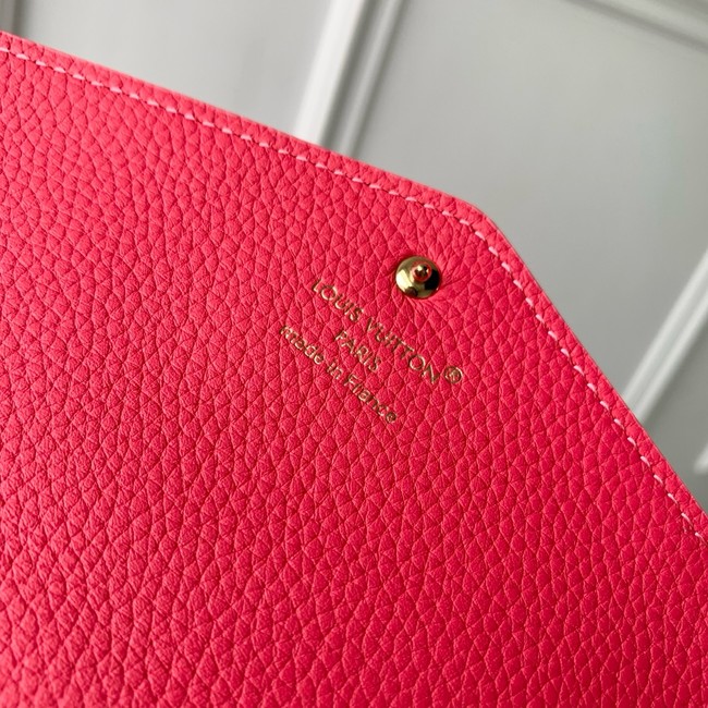 Louis Vuitton Sarah Wallet M27664 red Louis Vuitton Sarah Wallet M27664 red