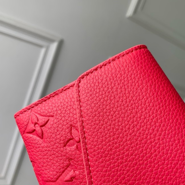 Louis Vuitton Sarah Wallet M27664 red Louis Vuitton Sarah Wallet M27664 red