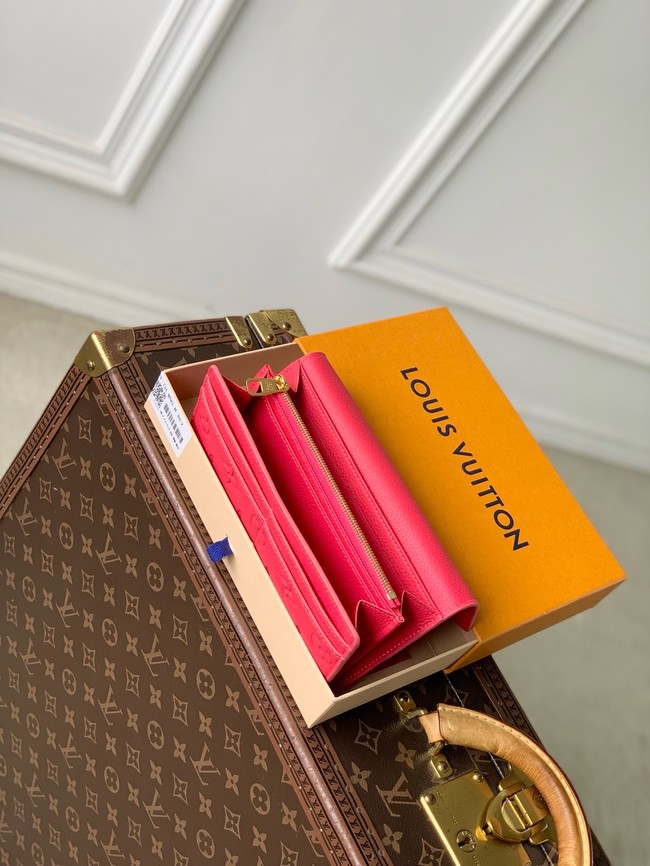 Louis Vuitton Sarah Wallet M27664 red Louis Vuitton Sarah Wallet M27664 red