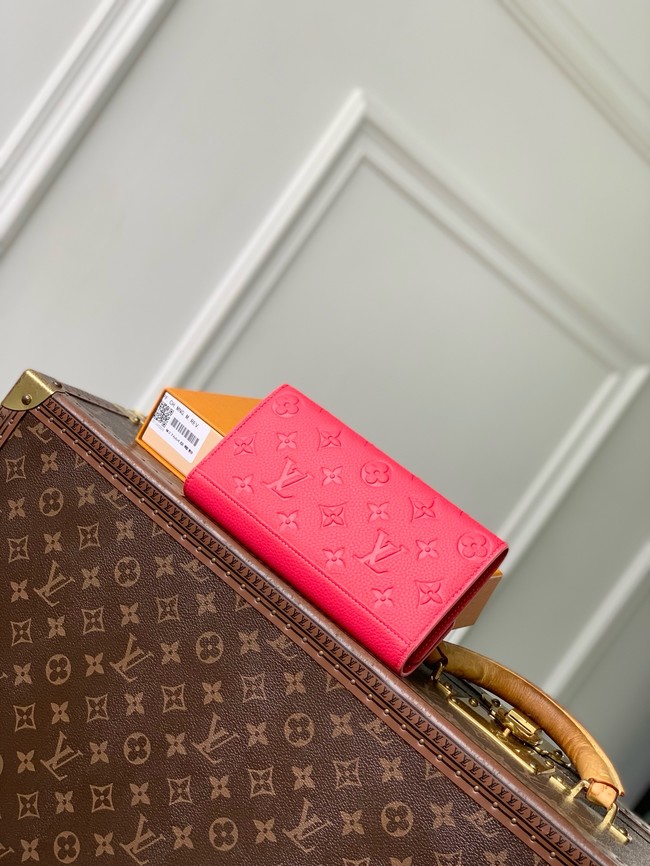 Louis Vuitton Sarah Wallet M27664 red Louis Vuitton Sarah Wallet M27664 red