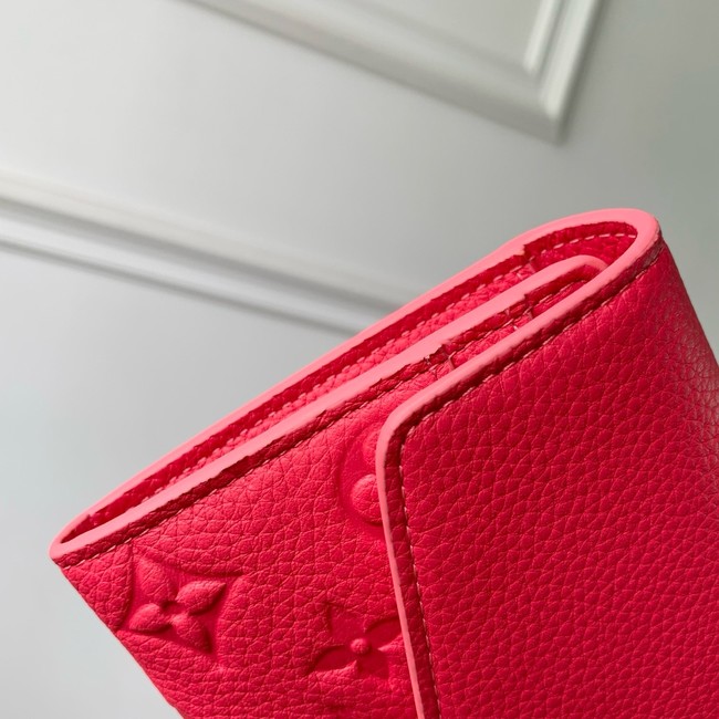 Louis Vuitton Sarah Wallet M27664 red Louis Vuitton Sarah Wallet M27664 red