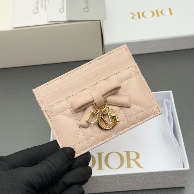 DIOR CARD HOLDER S2604 pink