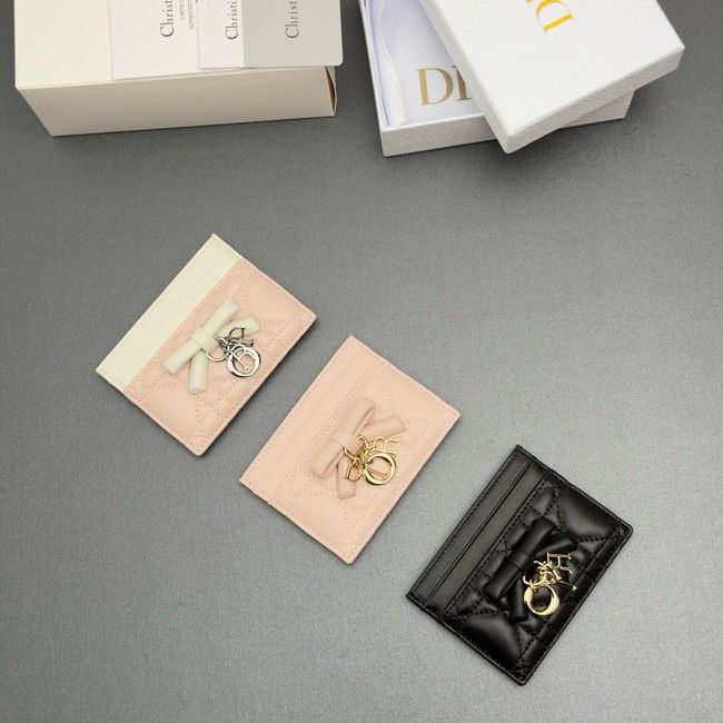 DIOR CARD HOLDER S2604 pink