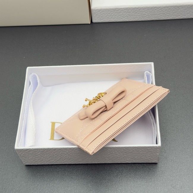 DIOR CARD HOLDER S2604 pink