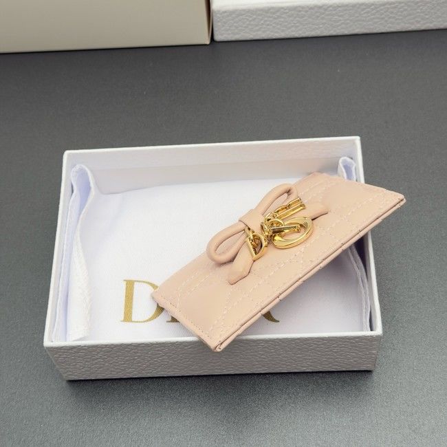 DIOR CARD HOLDER S2604 pink