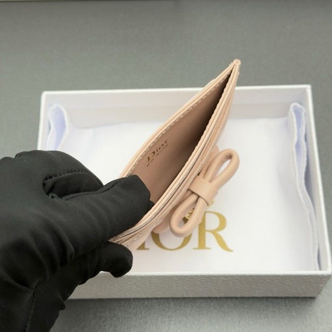 DIOR CARD HOLDER S2604 pink