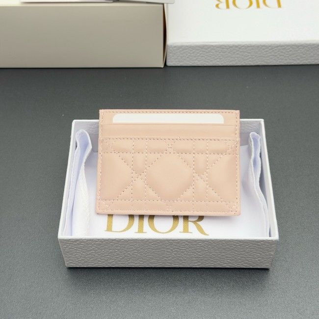 DIOR CARD HOLDER S2604 pink