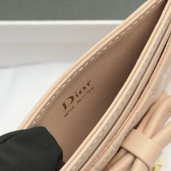 DIOR CARD HOLDER S2604 pink