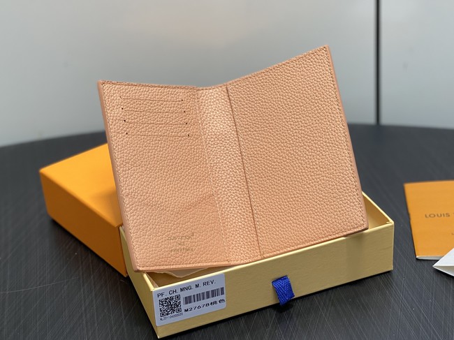 Louis Vuitton Passport Cover M27678 brown