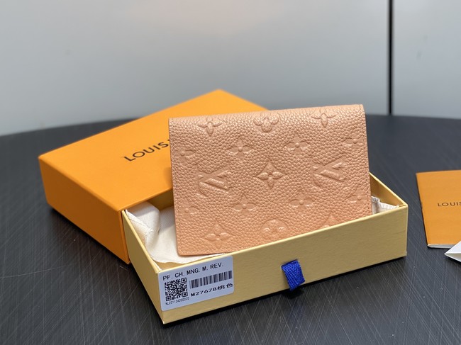 Louis Vuitton Passport Cover M27678 brown