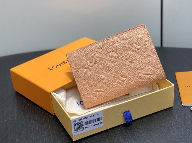 Louis Vuitton Passport Cover M27678 brown