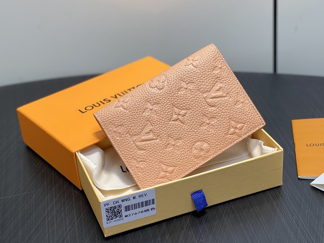 Louis Vuitton Passport Cover M27678 brown