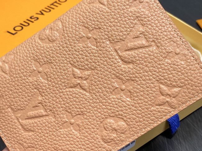 Louis Vuitton Passport Cover M27678 brown