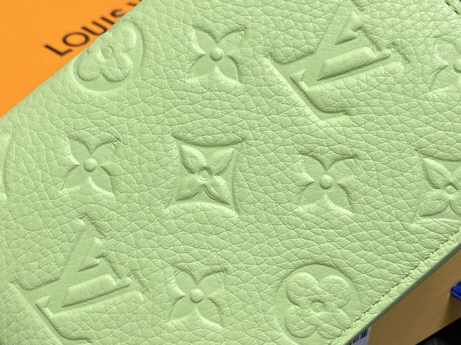 Louis Vuitton Passport Cover M27678 green