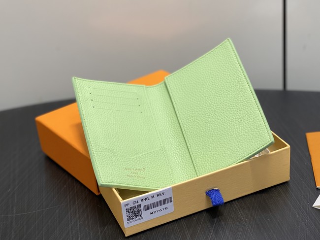 Louis Vuitton Passport Cover M27678 green
