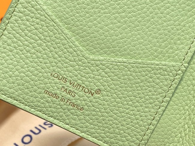 Louis Vuitton Passport Cover M27678 green