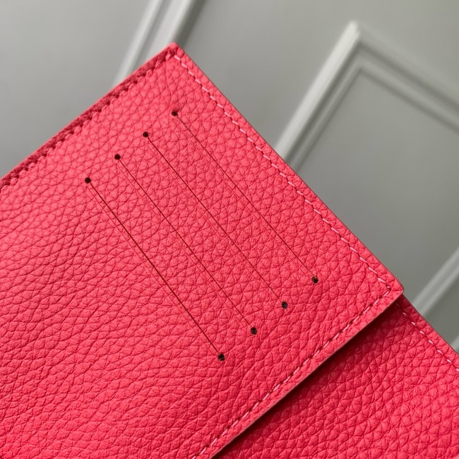 Louis Vuitton Passport Cover M27678 red Louis Vuitton Passport Cover M27678 red