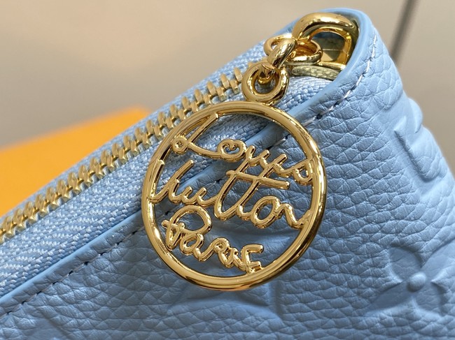 Louis Vuitton Zippy Wallet M27715 blue Louis Vuitton Zippy Wallet M27715 blue