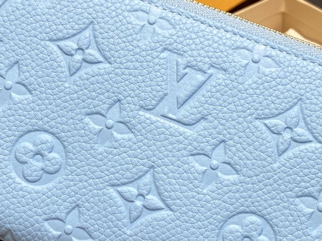 Louis Vuitton Zippy Wallet M27715 blue Louis Vuitton Zippy Wallet M27715 blue