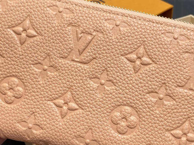 Louis Vuitton Zippy Wallet M27715 brown
