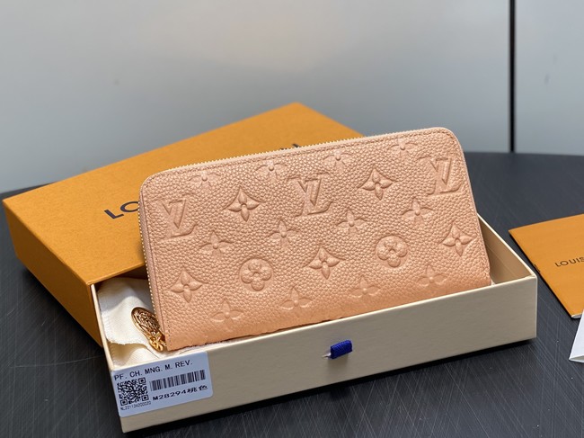 Louis Vuitton Zippy Wallet M27715 brown