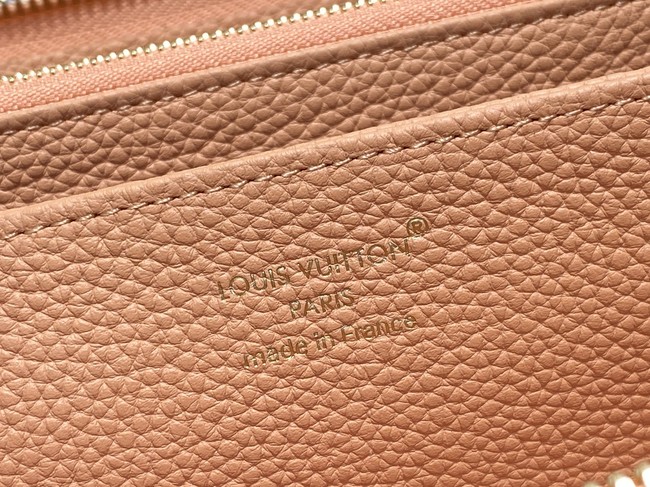 Louis Vuitton Zippy Wallet M27715 brown