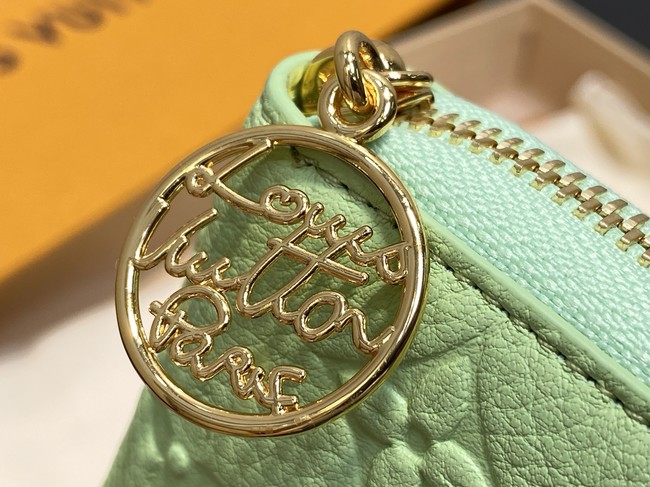 Louis Vuitton Zippy Wallet M27715 green