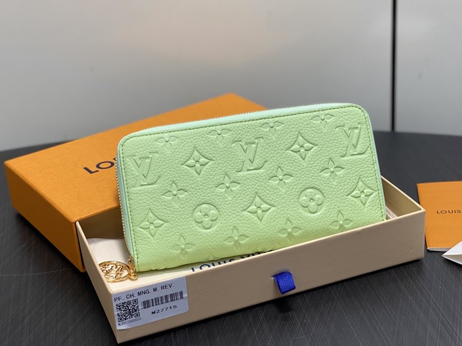 Louis Vuitton Zippy Wallet M27715 green