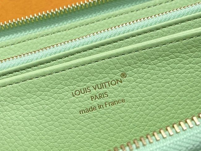 Louis Vuitton Zippy Wallet M27715 green