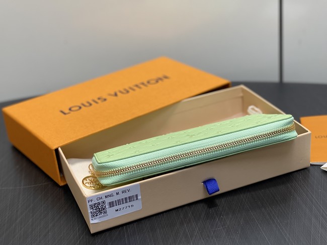 Louis Vuitton Zippy Wallet M27715 green