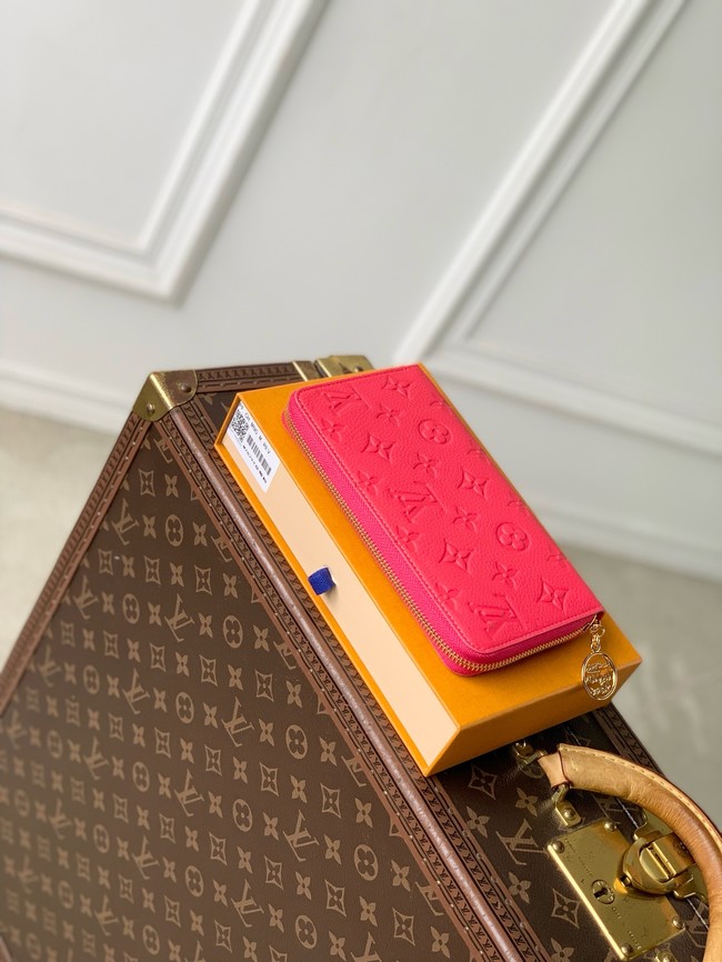 Louis Vuitton Zippy Wallet M27715 red Louis Vuitton Zippy Wallet M27715 red