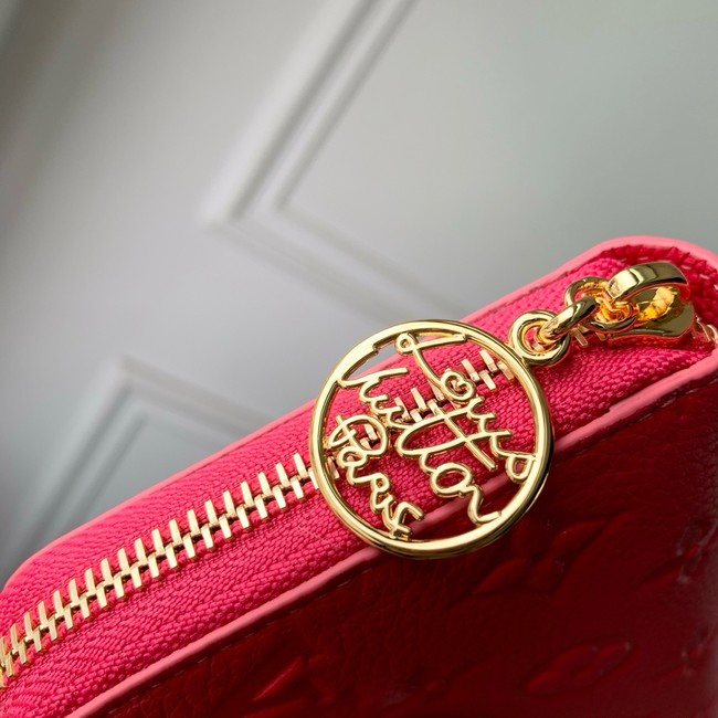 Louis Vuitton Zippy Wallet M27715 red Louis Vuitton Zippy Wallet M27715 red