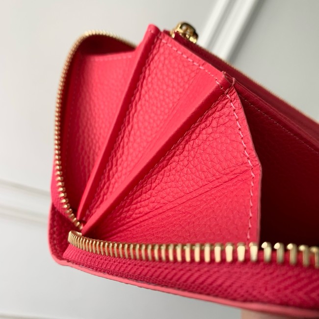 Louis Vuitton Zippy Wallet M27715 red Louis Vuitton Zippy Wallet M27715 red