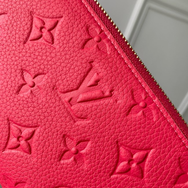 Louis Vuitton Zippy Wallet M27715 red Louis Vuitton Zippy Wallet M27715 red