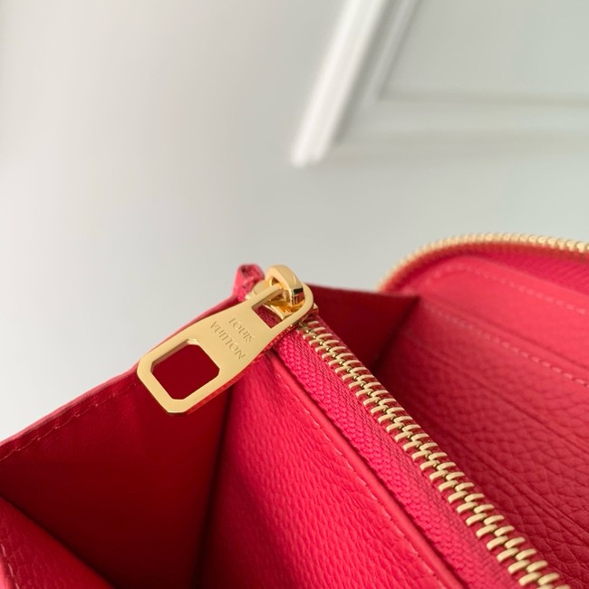 Louis Vuitton Zippy Wallet M27715 red Louis Vuitton Zippy Wallet M27715 red