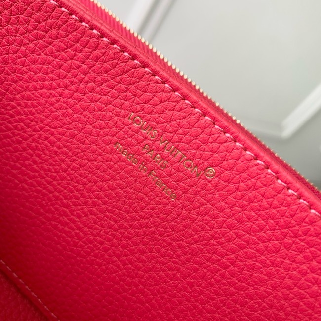 Louis Vuitton Zippy Wallet M27715 red Louis Vuitton Zippy Wallet M27715 red