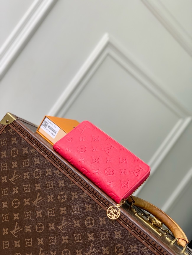 Louis Vuitton Zippy Wallet M27715 red Louis Vuitton Zippy Wallet M27715 red