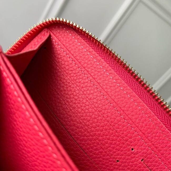 Louis Vuitton Zippy Wallet M27715 red Louis Vuitton Zippy Wallet M27715 red