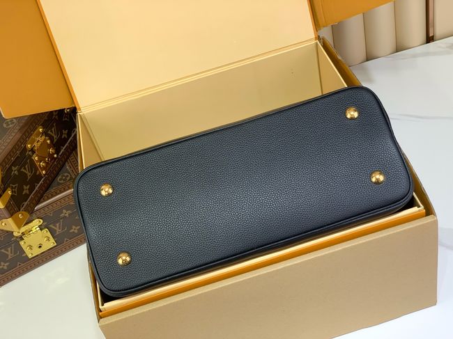 Louis Vuitton Capucines MM Souple M26319 black