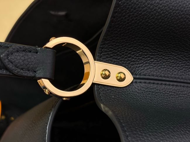 Louis Vuitton Capucines MM Souple M26319 black