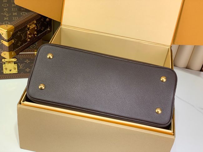 Louis Vuitton Capucines MM Souple M26319 dark brown