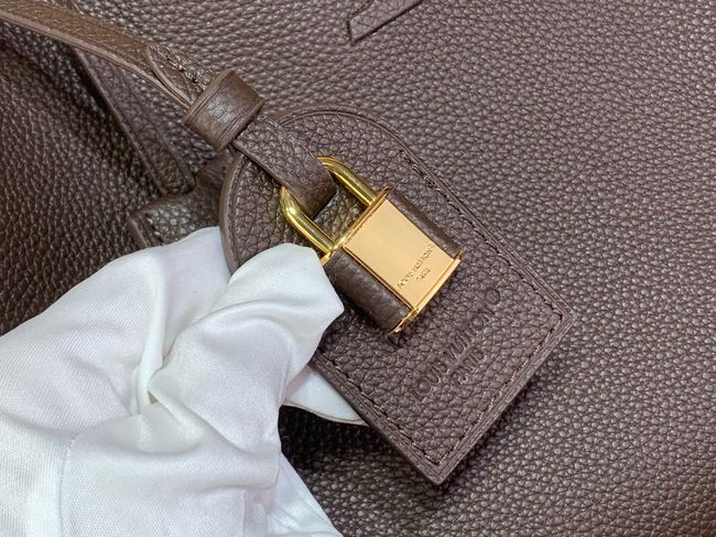 Louis Vuitton Capucines MM Souple M26319 dark brown