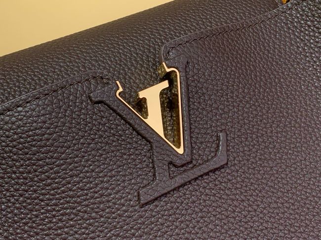 Louis Vuitton Capucines MM Souple M26319 dark brown