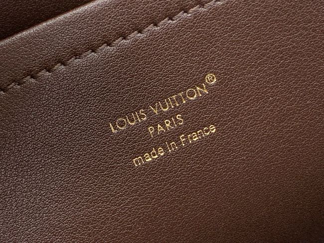 Louis Vuitton Capucines MM Souple M26319 dark brown