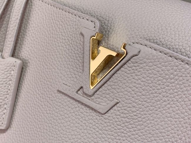 Louis Vuitton Capucines MM Souple M26319 light pink