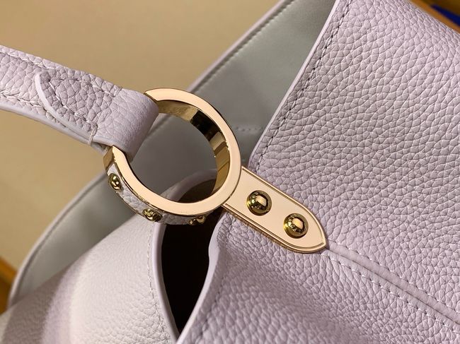 Louis Vuitton Capucines MM Souple M26319 light pink