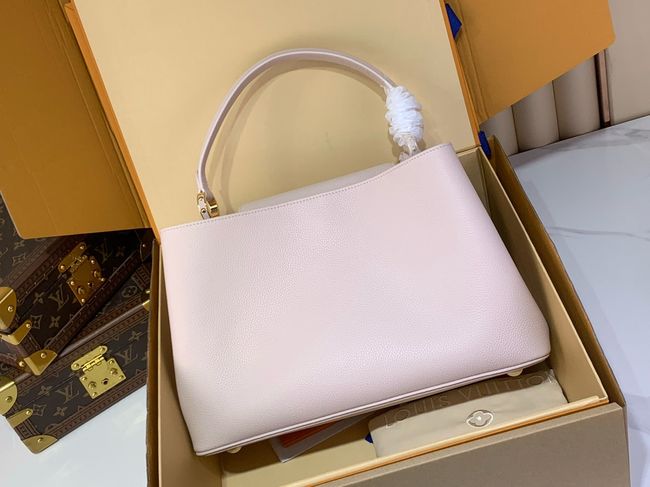 Louis Vuitton Capucines MM Souple M26319 light pink