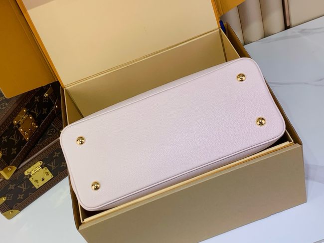 Louis Vuitton Capucines MM Souple M26319 light pink