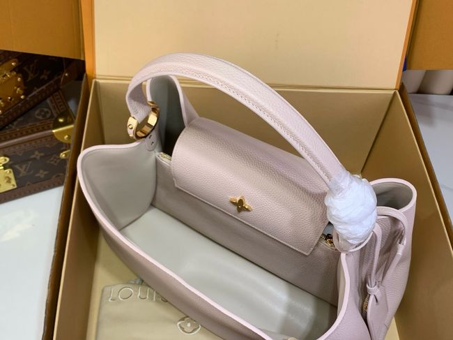 Louis Vuitton Capucines MM Souple M26319 light pink