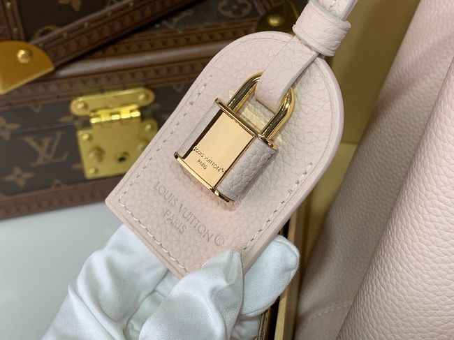 Louis Vuitton Capucines MM Souple M26319 light pink